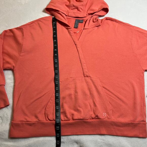 Sweaty Betty After Class Relaxed Pullover Hoodie Sweatshirt Size 8/10 Workout - Picture 11 of 11